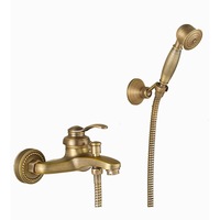baterie cada bronz antichizat cu furtun si para dus kano imagen 43_0_
0