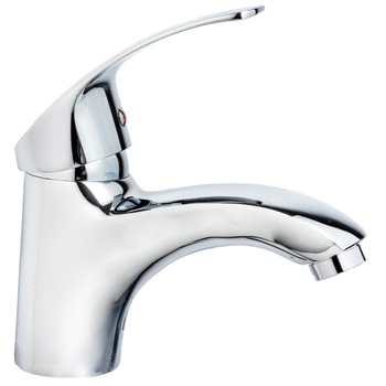 Baterie lavoar HANBA , montare lavoar , crom lucios Baterie lavoar HANBA , montare lavoar , crom lucios