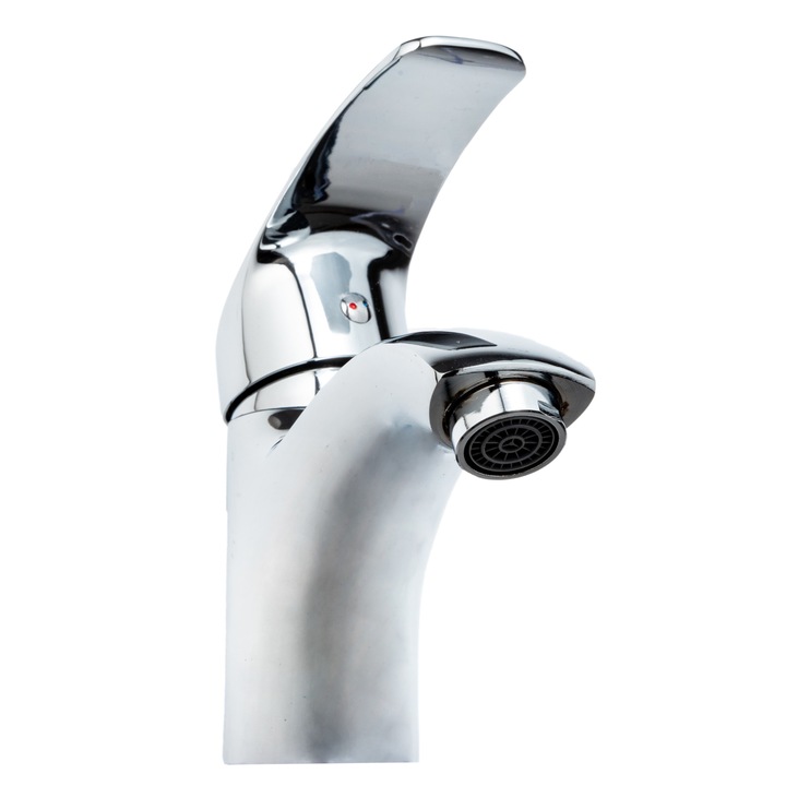 Hanba mosdócsaptelep, mosdótartó, fényes króm