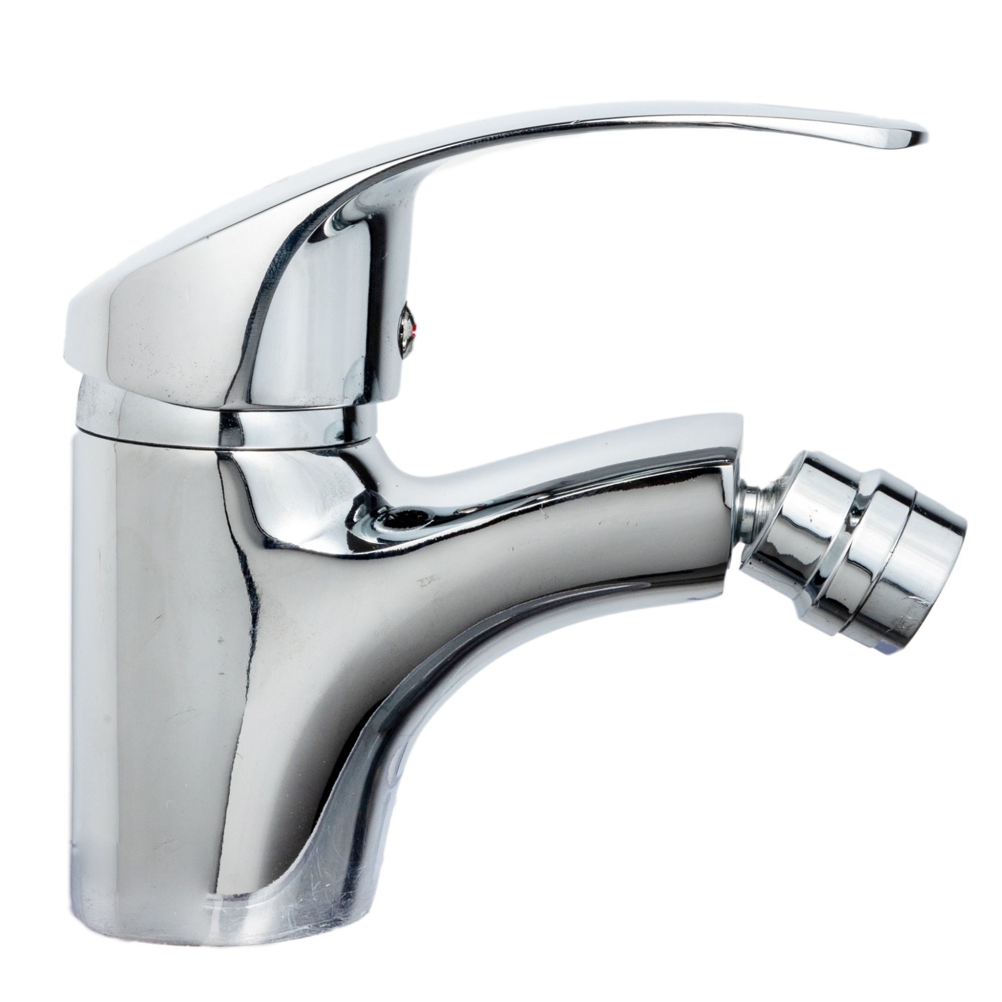 Baterie bideu HANBA, crom lucios