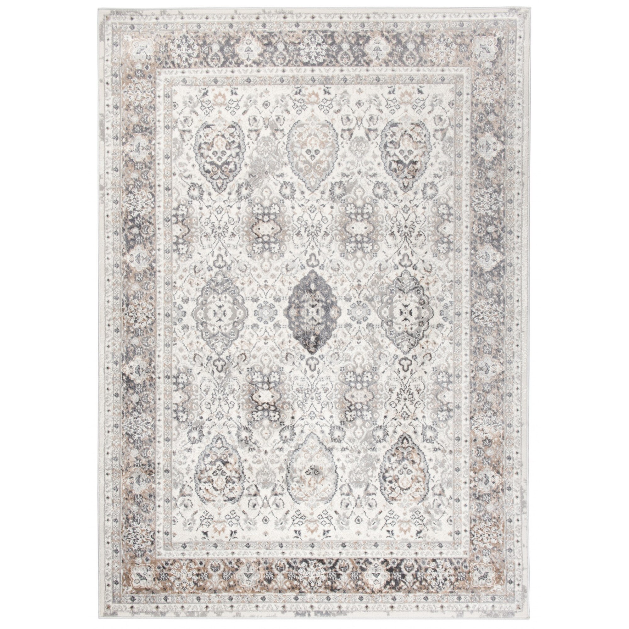 Covor Valley Chemex D890A VIZON alb 120x170