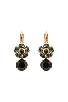 roxannes - mariana jewellery cercei in forma de floare placati cu aur de 24k cu cristale swarovski auriu rose albastru negru imagen 29_0_
0
