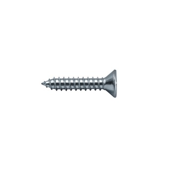 Surub autofiletant, DIN 7982, cap inecat, zincat alb - 5.5X16 - (20 buc) Surub autofiletant, DIN 7982, cap inecat, zincat alb - 5.5X16 - (20 buc)