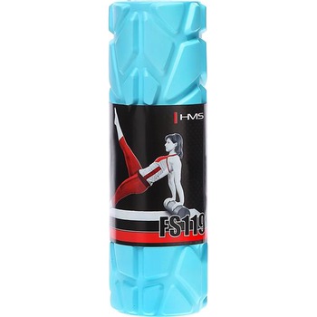 Roller masaj/yoga HMS FS119, 30 x 9.5 cm, bleu Roller masaj/yoga HMS FS119, 30 x 9.5 cm, bleu