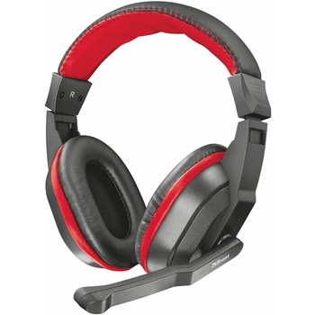 Casti audio Over-Ear Trust Ziva, Gaming, Black Casti audio Over-Ear Trust Ziva, Gaming, Black