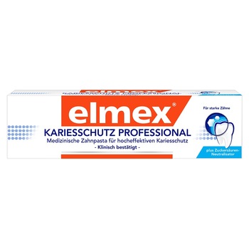 Pasta de dinti Elmex Anti Caries Professional 75ml Pasta de dinti Elmex Anti Caries Professional 75ml