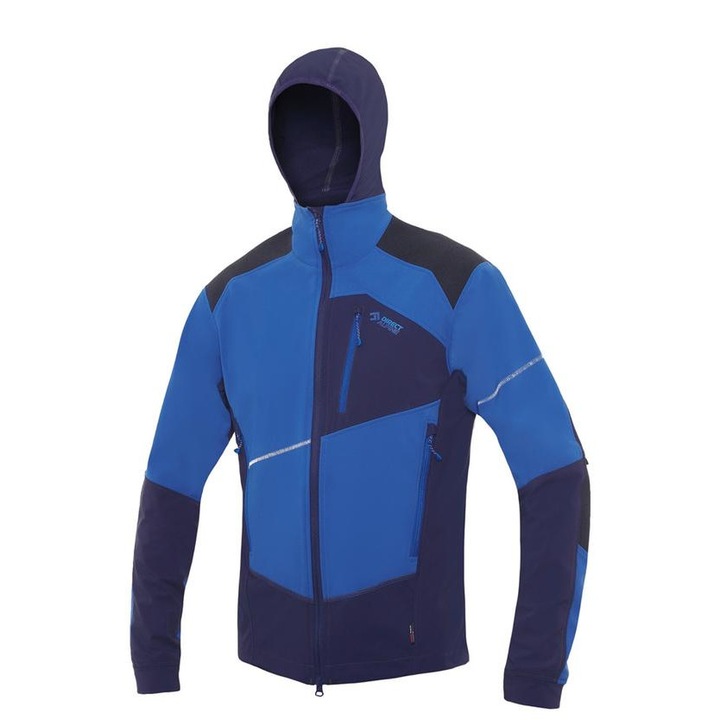 Jacheta barbati DirectAlpine JORASSES, Albastru indigo/Albastru, M