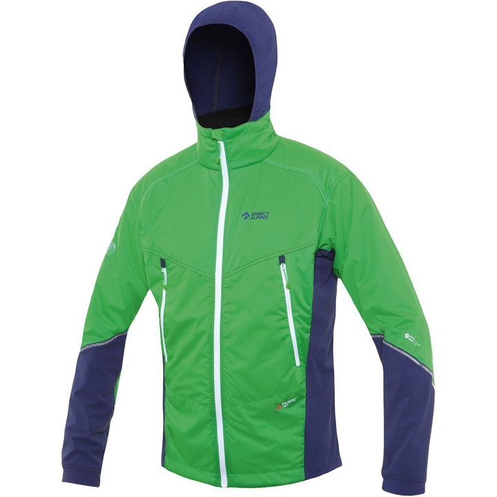 Jacheta barbati DirectAlpine ALPHA, Verde/Albastru indigo