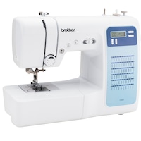 masina cusut computerizata brother fs60x 60 cusaturi ecran lcd buton startstop buton limitare viteza dispozitiv de infilare 7 butoniere 1 pas 750 impmin alb imagen 57_0_
0