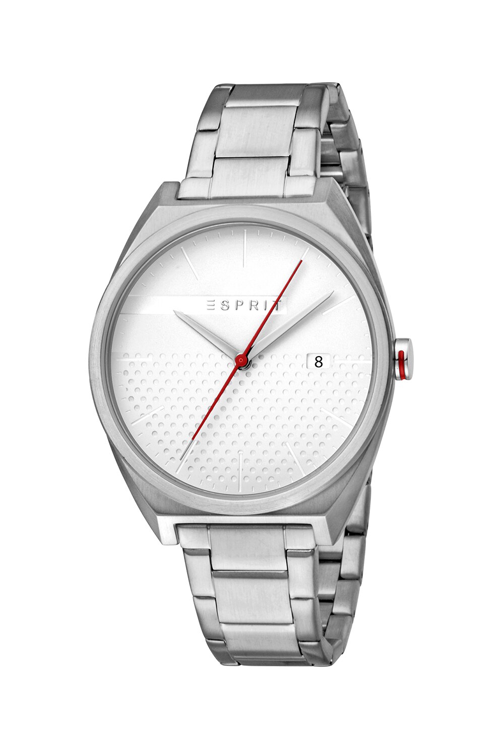 Esprit, Ceas quartz de otel inoxidabil, Argintiu