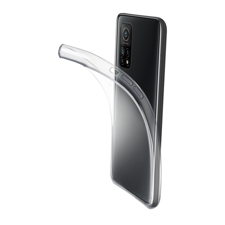 Cellularline Fine átlátszó tok Xiaomi Mi 10T / Mi 10T Pro készülékekhez