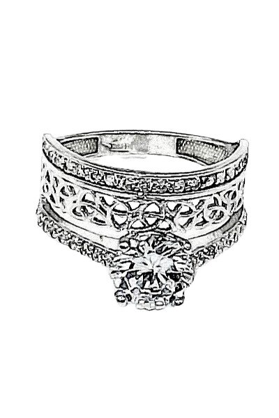 Inel Ag 925 Ariana marime 18