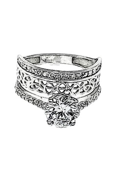 Inel Ag 925 Ariana marime 18 Inel Ag 925 Ariana marime 18