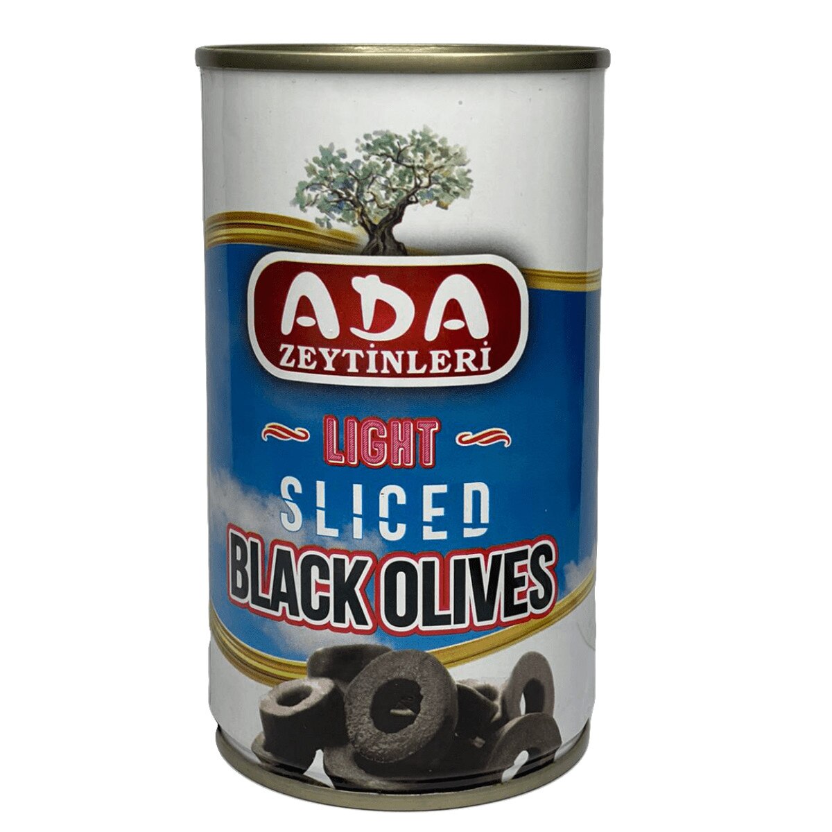 Masline negre rondele ADA, 370G