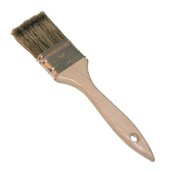Pensula par natural 50 x 14 mm Pensula par natural 50 x 14 mm