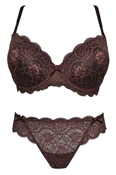 Set lenjerie intima dama Venerastyle, Debute 11/24, Maro Set lenjerie intima dama Venerastyle, Debute 11/24, Maro
