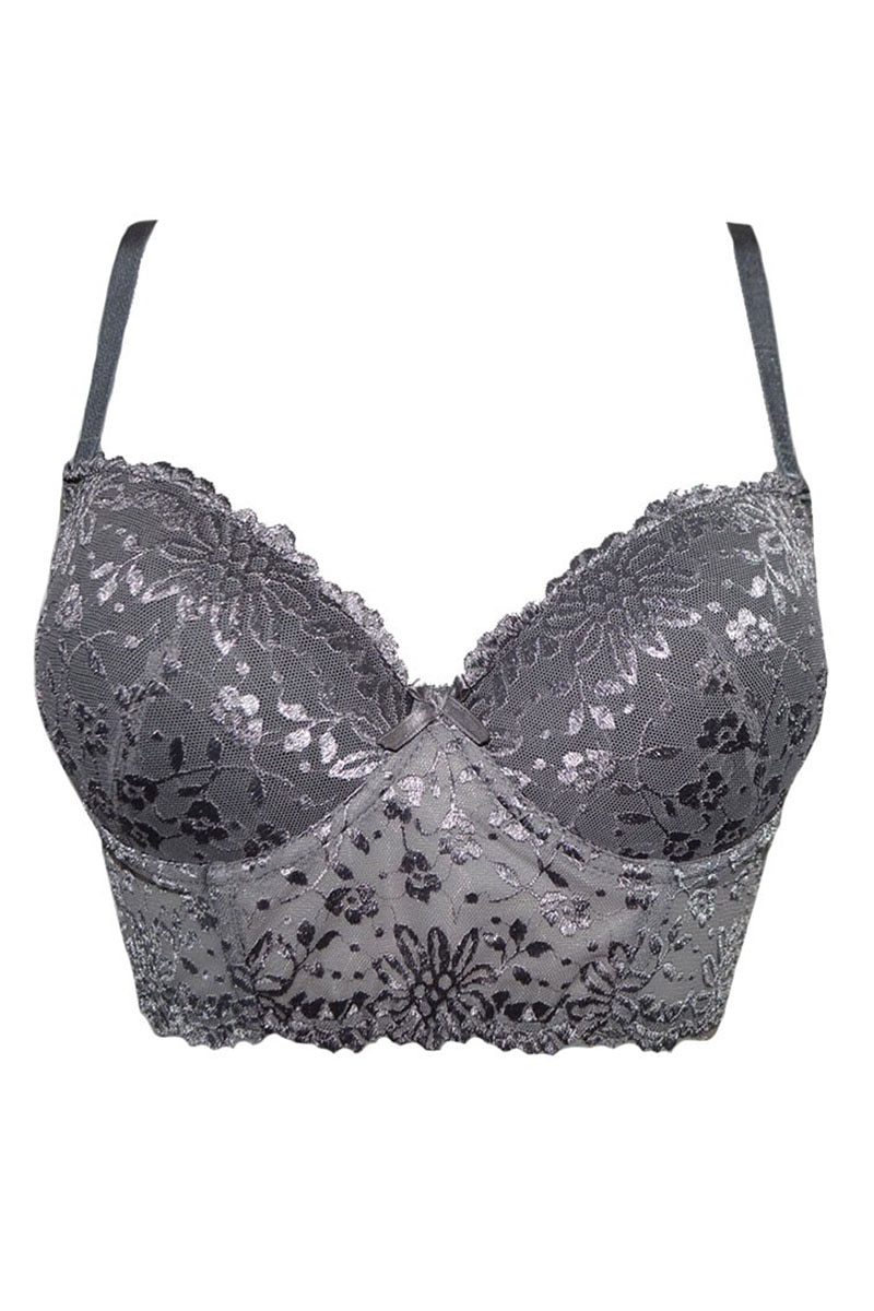 Sutien VENERASTYLE Andrea, Gri, 80B EU