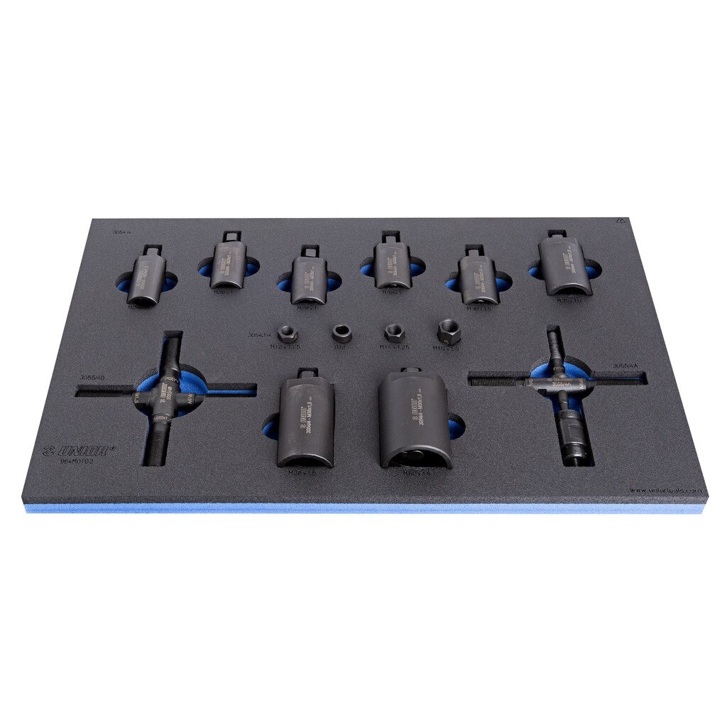 Set 14 scule pentru reparat motociclete in modul SOS Unior