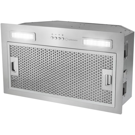 Hota incorporabila Turbionaire Selena 50, Motor 600 mc/h, Iluminare LED 3200K, 3 viteze, Control electronic, Filtru grasimi din Inox si Aluminiu in 5 straturi