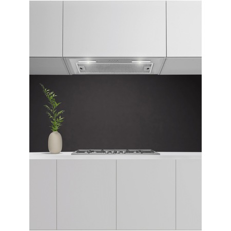 Hota incorporabila Turbionaire Selena 50, Motor 600 mc/h, Iluminare LED 3200K, 3 viteze, Control electronic, Filtru grasimi din Inox si Aluminiu in 5 straturi