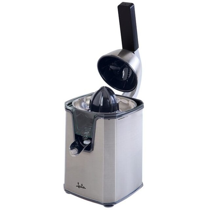 Цитрус преса Jata EX1054, 600 W, 2 конуса за сок, Инокс/Черна