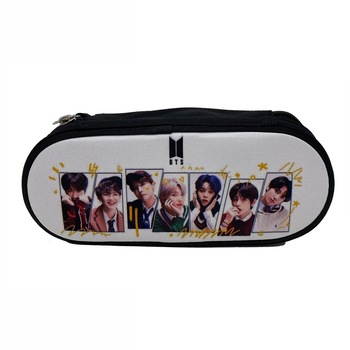 Penar personalizat trupa bts kpop, 23x9x7 cm Penar personalizat trupa bts kpop, 23x9x7 cm