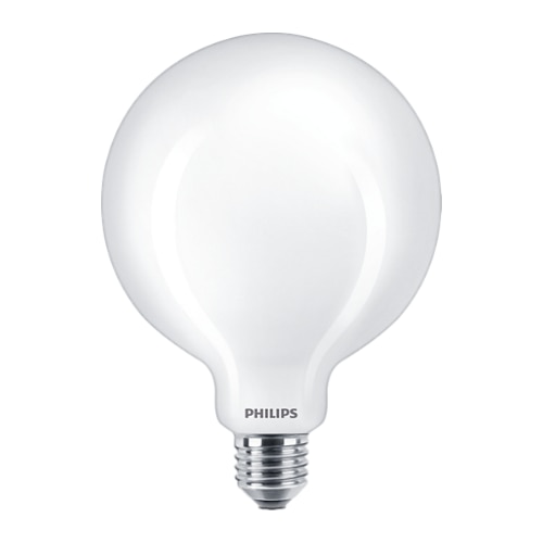 Bec LED Philips G120, E27, 10.5W (100W) 1521 lm, lumina alba calda (2700K), Clasa energetica D