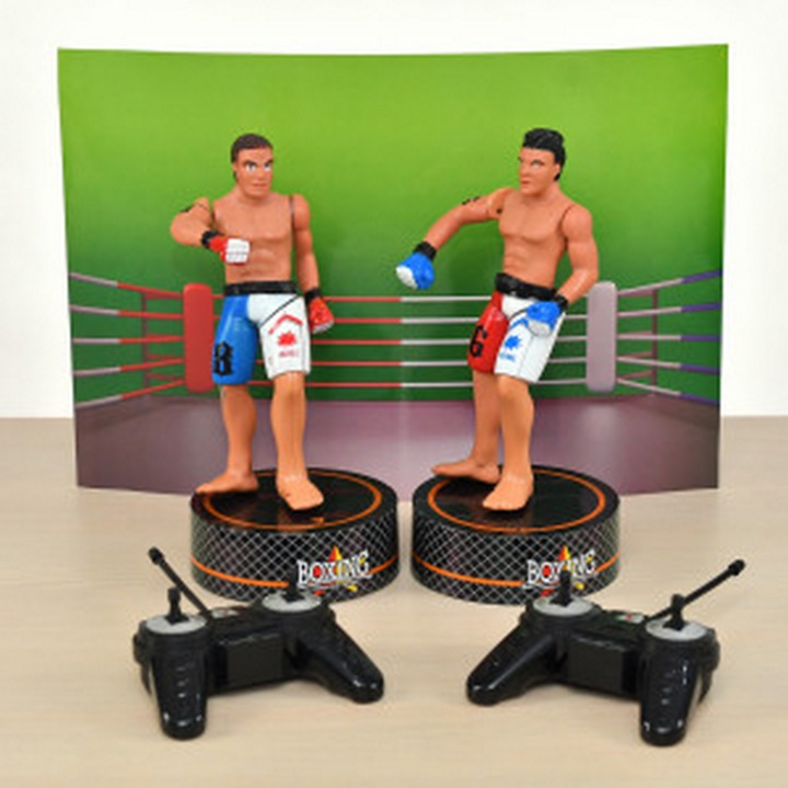 Set Luptatori cu Radiocomanda