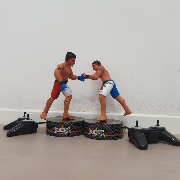 Комплект бойци с радиоуправление, За 12-15 Години, С дистанционно управление