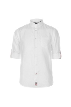 Camasa barbati, Pierre Cardin ROL SL, Bumbac, L EU, Alb Camasa barbati, Pierre Cardin ROL SL, Bumbac, L EU, Alb