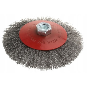 Perie sarma otel, circulara, M14, 125 mm, Condor Perie sarma otel, circulara, M14, 125 mm, Condor