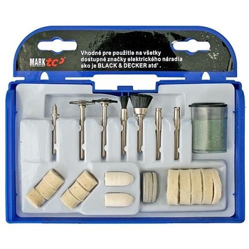 Accesorii minipolizor, 24 piese, Strend Pro Accesorii minipolizor, 24 piese, Strend Pro