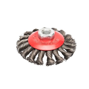 Perie sarma, circulara, cu toroane, M14, 100 mm, Beorol Perie sarma, circulara, cu toroane, M14, 100 mm, Beorol