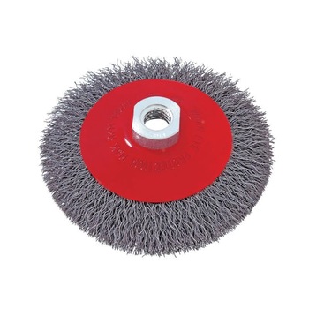 Perie sarma otel, circulara, M14, 115 mm, Beorol Perie sarma otel, circulara, M14, 115 mm, Beorol