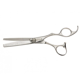 Foarfeca de filat profesionala dinti in fata, 6.35 inch, Olivia Garden SilkCut Foarfeca de filat profesionala dinti in fata, 6.35 inch, Olivia Garden SilkCut
