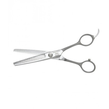 Foarfeca de filat profesionala, 6.27 inch, Olivia Garden StraightCut Foarfeca de filat profesionala, 6.27 inch, Olivia Garden StraightCut