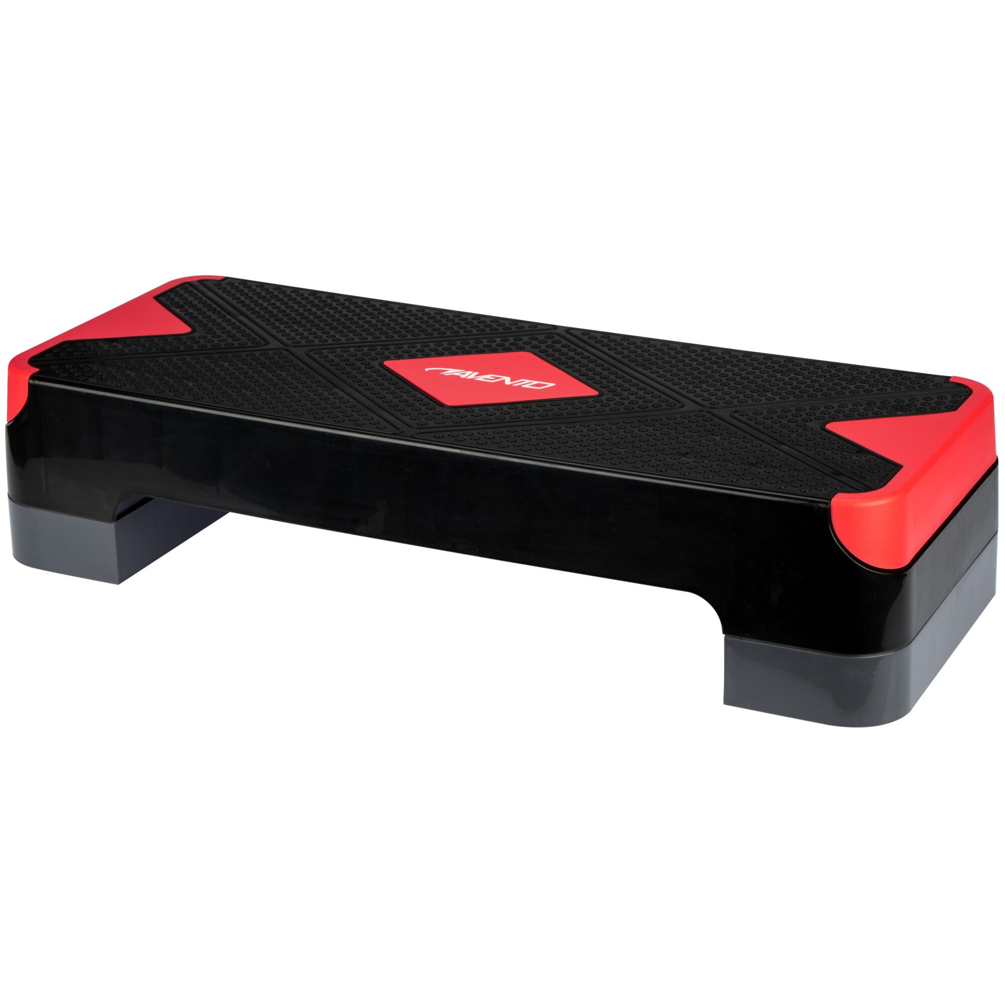Stepper fitness, Avento Small, 66x25x15 cm, Negru