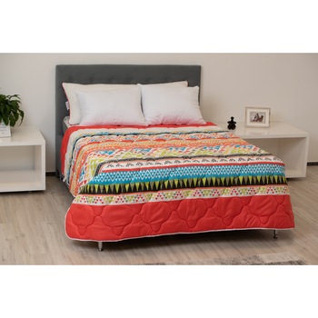 Pilota matlasata Traditional Viseo Somnart, microfibra, 180x200 cm, 300 g/mp Pilota matlasata Traditional Viseo Somnart, microfibra, 180x200 cm, 300 g/mp