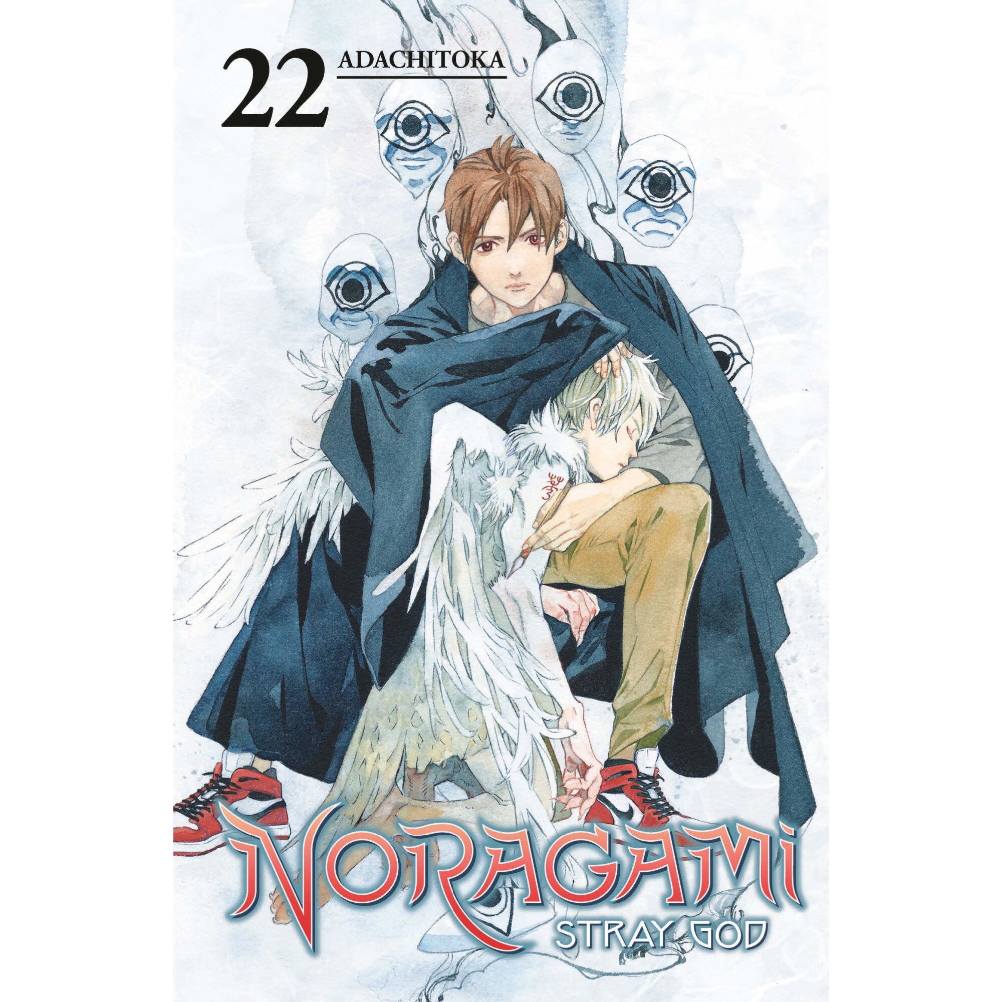 Noragami Stray God 22 - Adachitoka, editia 2020