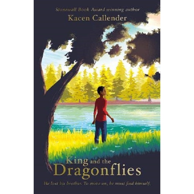 King and the Dragonflies - Kacen Callender, editia 2020