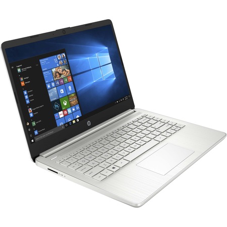 Laptop ultraportabil HP 14s-dq2008nq cu procesor Intel® Core™ i5-1135G7 pana la 4.20 GHz, 14", Full HD, 8GB, 256GB SSD, Intel Iris XE Graphics, Windows 10 Home, Pale Gold