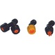Set 3 duze pulverizator manual, TopGarden 410202