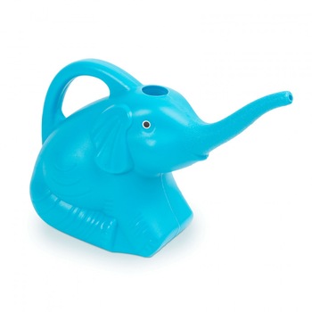 Stropitoare model elefant, 1500 ml, Dimensiuni 29 x 11 x 20 cm, Material plastic, Albastru Stropitoare model elefant, 1500 ml, Dimensiuni 29 x 11 x 20 cm, Material plastic, Albastru