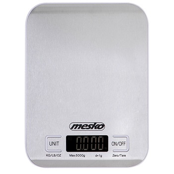 Cantar de bucatarie Inox Mesko MS 3169 w Cantar de bucatarie Inox Mesko MS 3169 w