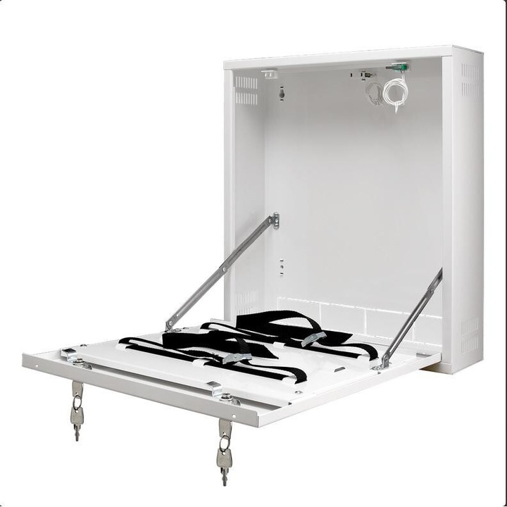 Carcasa Pentru Inregistrator, Pulsar, Awo529W, L=435xH=500xD=121+14 mm, Material Tabla Dc01, Grosime 1.0 mm, Protectie Anticoroziva, Protectie Antiefractie 2xMicrocomutator, Inchidere Lacat X2 Cu Cod Diferit, Conditii De Functionare Clasa Ii De Mediu