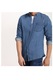 Camasa barbati, Top Secret Denim, Bumbac, 44/45 EU, Albastru denim
