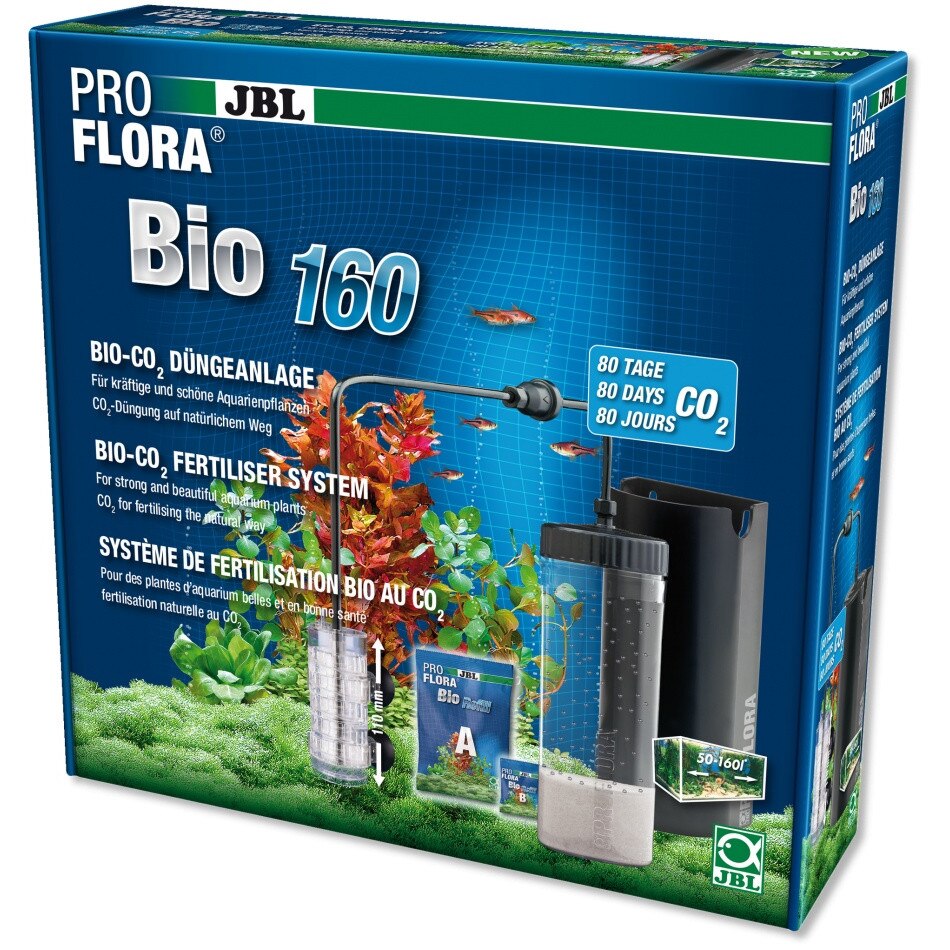 Set fertilizare economic JBL ProFlora bio160 2