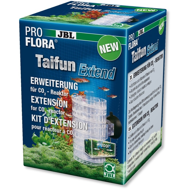 Extensie reactor CO2 JBL ProFlora Taifun extend 2