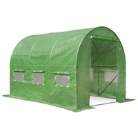 tunel din folie de gradina sera 4x25 m 10m2 imagen 8_0_
0