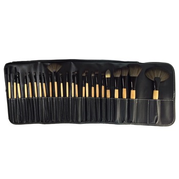 Set 24 Pensule Machiaj Fraulein38 Natural Wood Set 24 Pensule Machiaj Fraulein38 Natural Wood